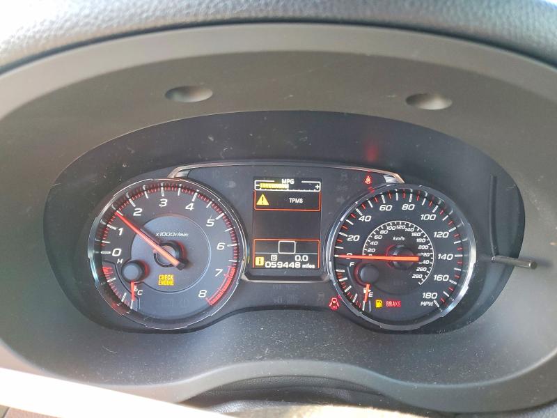 Auction sale of the 2020 Subaru Wrx, vin: JF1VA1A65L9816252, lot number: 50309656