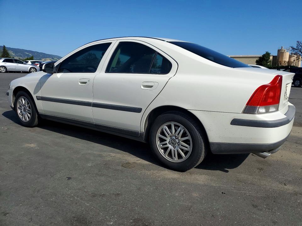 Продаж на аукціоні авто 2003 Volv S60, vin: YV1RS64A732252161, номер лоту: 51534796