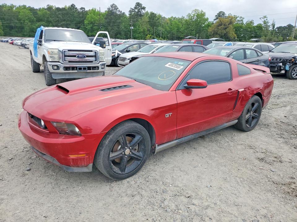 2010 Ford Mustang მანქანა იყიდება აუქციონზე, vin: 1ZVBP8CH2A5160886, აუქციონის ნომერი: 48828566
