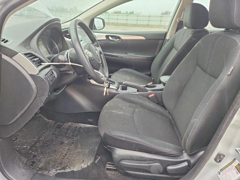 50971906 :رقم المزاد ، 3N1AB7AP7JY244256 vin ، 2018 Nissan Sentra مزاد بيع