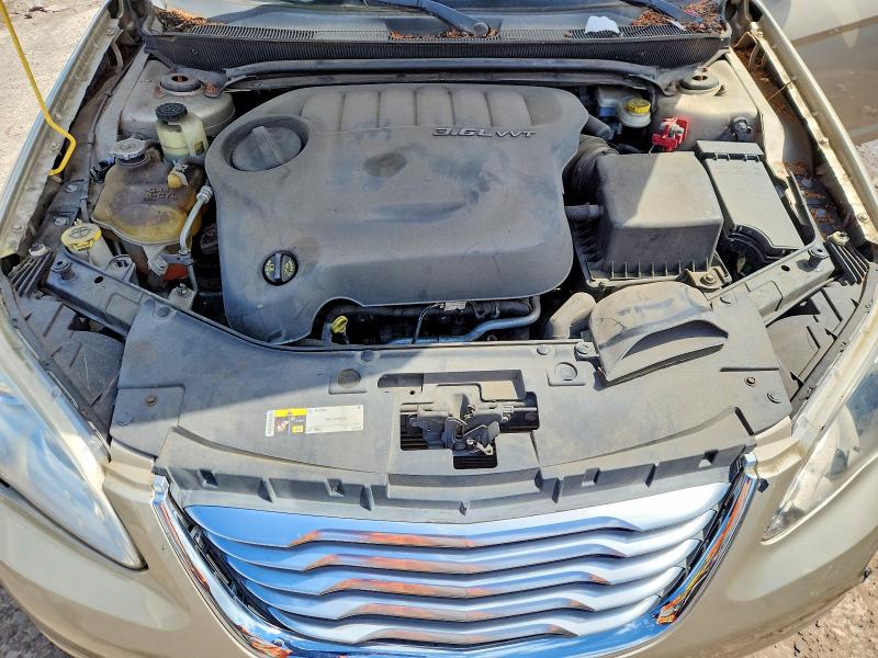 2014 Chrysler 200 მანქანა იყიდება აუქციონზე, vin: 1C3CCBBG7EN114134, აუქციონის ნომერი: 49862456