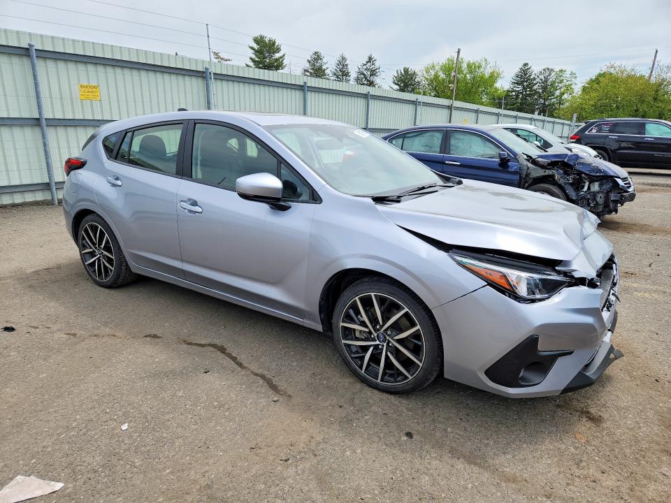 51116066 :رقم المزاد ، JF1GUAFC8S8334359 vin ، 2025 Subaru Impreza مزاد بيع