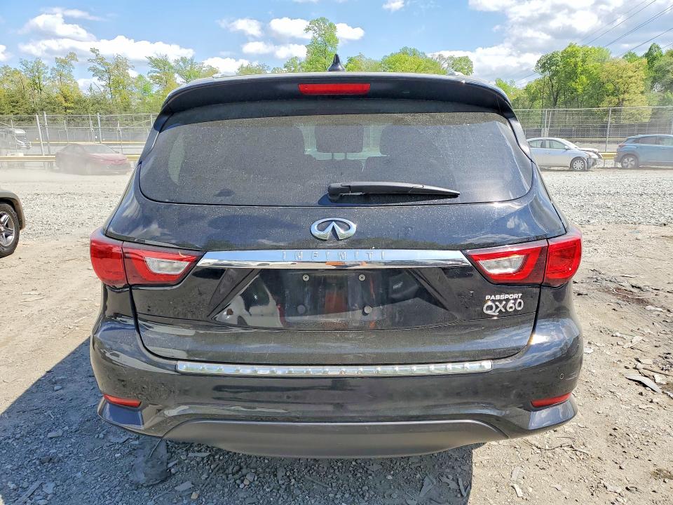 2018 Infiniti Qx60 მანქანა იყიდება აუქციონზე, vin: 5N1DL0MM1JC510651, აუქციონის ნომერი: 50266476
