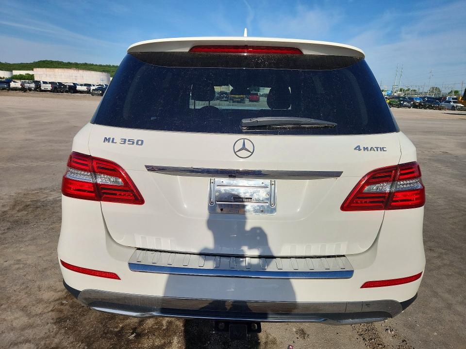 Aukcja sprzedaży 2015 Mercedes-benz Ml, vin: 4JGDA5HB8FA523430, numer aukcji: 51859926