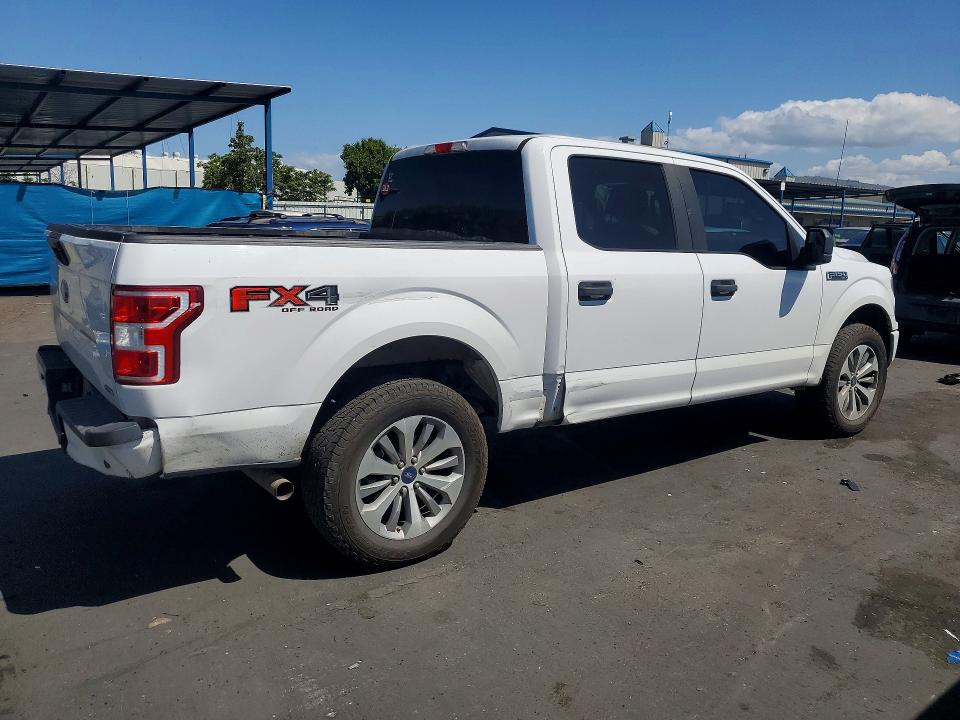 2018 Ford F150 მანქანა იყიდება აუქციონზე, vin: 1FTEW1EG6JKD57561, აუქციონის ნომერი: 50968776