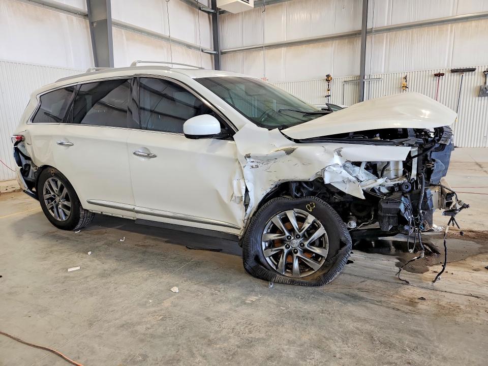 Продажа на аукционе авто 2014 Infiniti Qx60, vin: 5N1AL0MM9EC520658, номер лота: 51356276