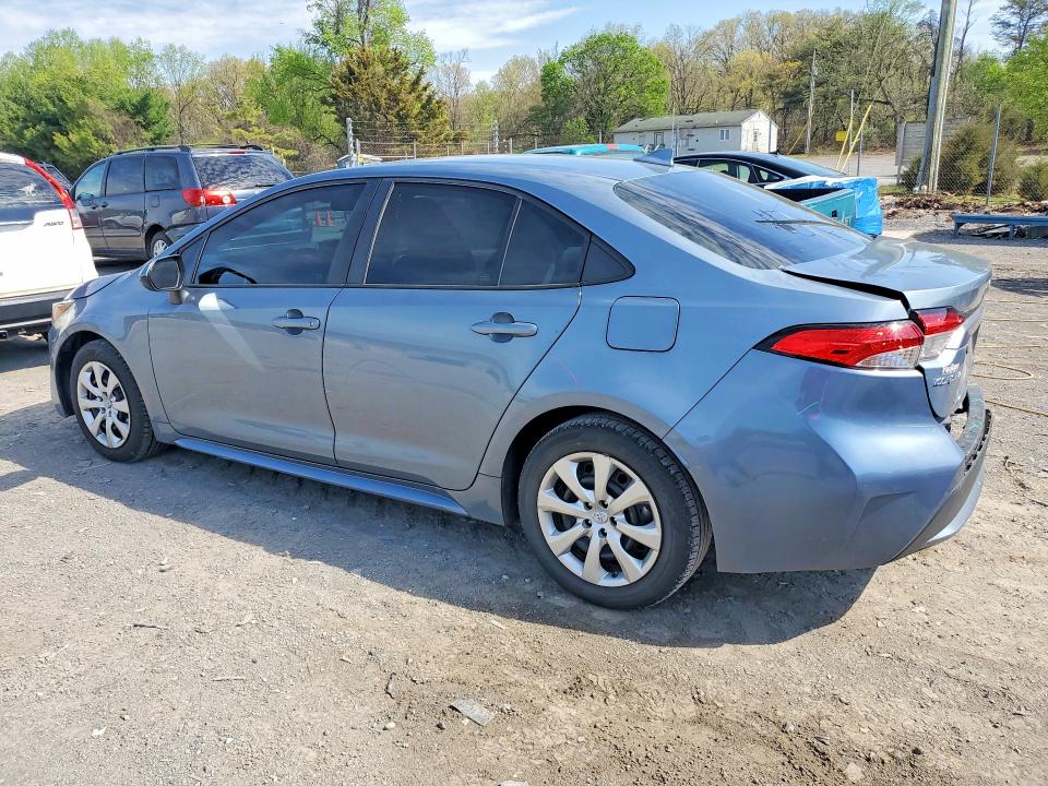 2020 Toyota Corolla მანქანა იყიდება აუქციონზე, vin: 5YFEPRAE2LP062073, აუქციონის ნომერი: 49924636
