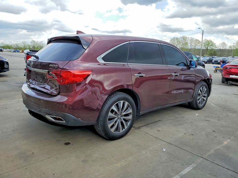 Aukcja sprzedaży 2016 Acura Mdx, vin: 5FRYD4H40GB018966, numer aukcji: 48698246