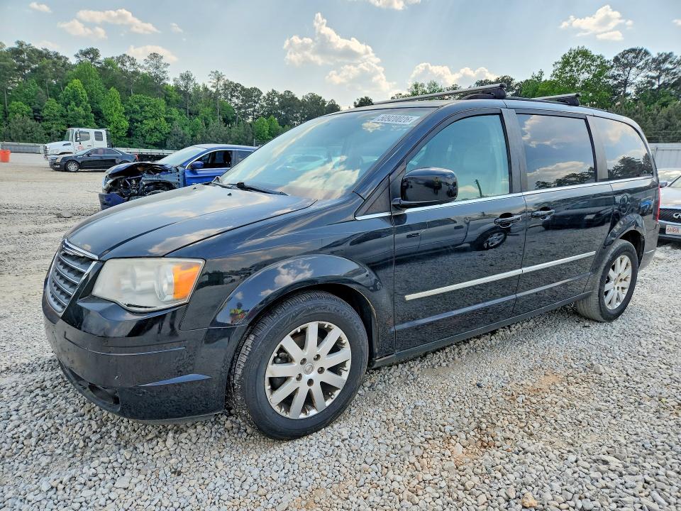 50920026 :رقم المزاد ، 2A4RR8DX5AR368419 vin ، 2010 Chrysler Town & Country مزاد بيع