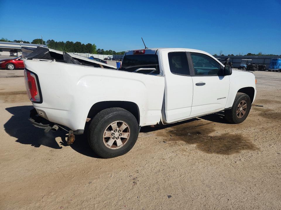 2018 Gmc Canyon მანქანა იყიდება აუქციონზე, vin: 1GTH5BEA4J1120896, აუქციონის ნომერი: 49289976