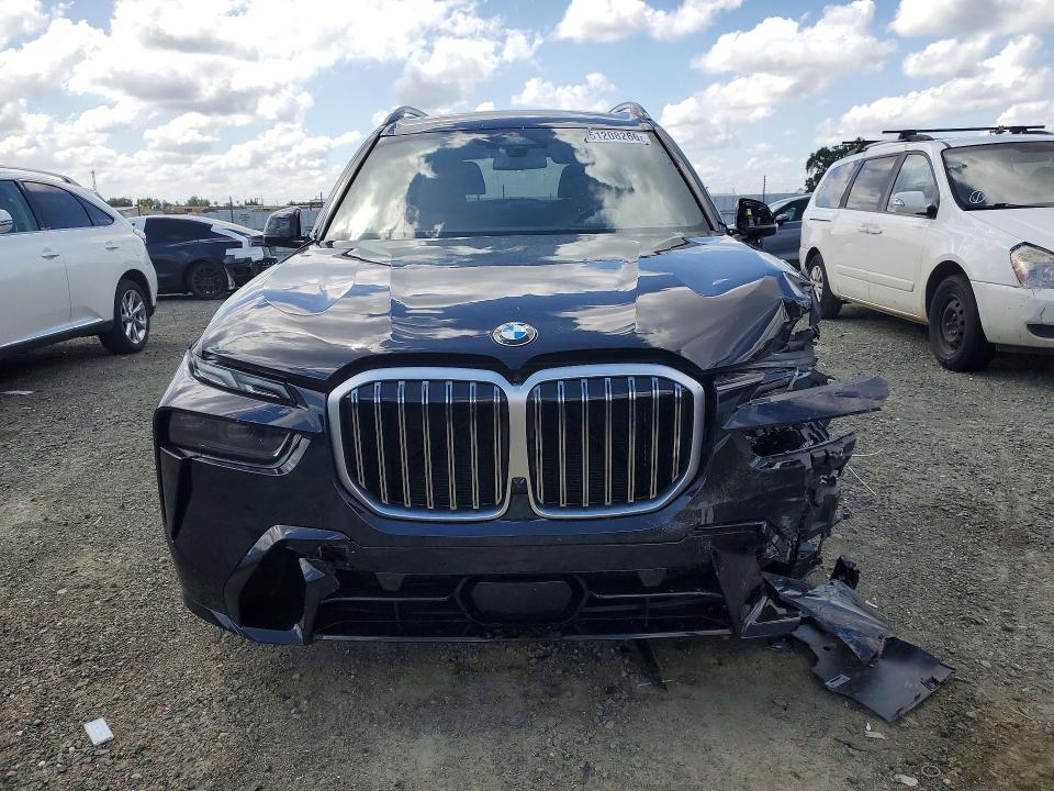 2024 Bmw X7 მანქანა იყიდება აუქციონზე, vin: 5UX23EM01R9V56588, აუქციონის ნომერი: 51208266