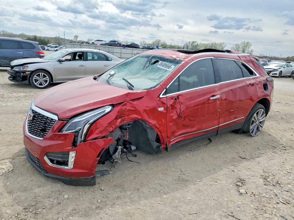 Продаж на аукціоні авто 2025 Cadillac Xt5, vin: 1GYKNDR44SZ147535, номер лоту: 49489666