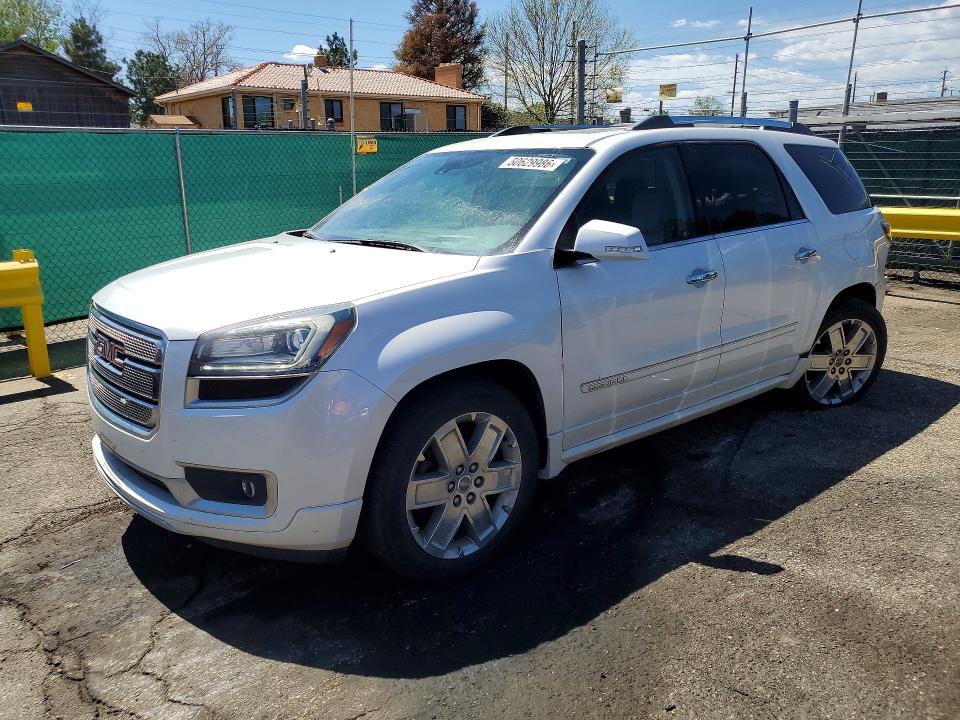 Продажа на аукционе авто 2016 Gmc Acadia, vin: 1GKKVTKD2GJ210040, номер лота: 63911306