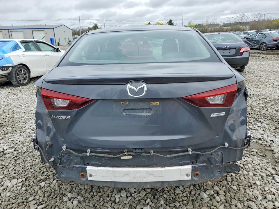 50135056 :رقم المزاد ، JM1BM1V70E1113327 vin ، 2014 Mazda 3 مزاد بيع