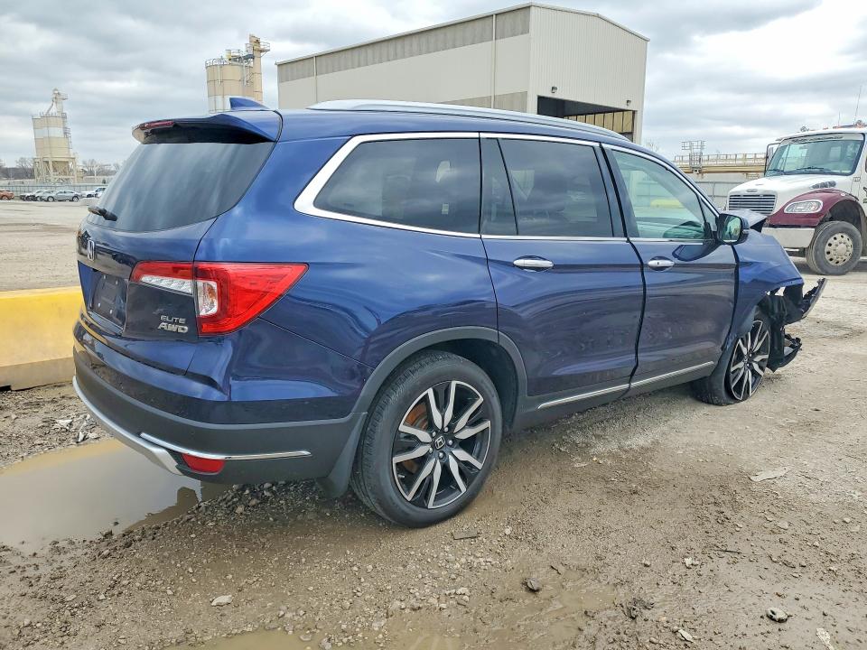 Aukcja sprzedaży 2022 Honda Pilot, vin: 5FNYF6H06NB045851, numer aukcji: 48823776
