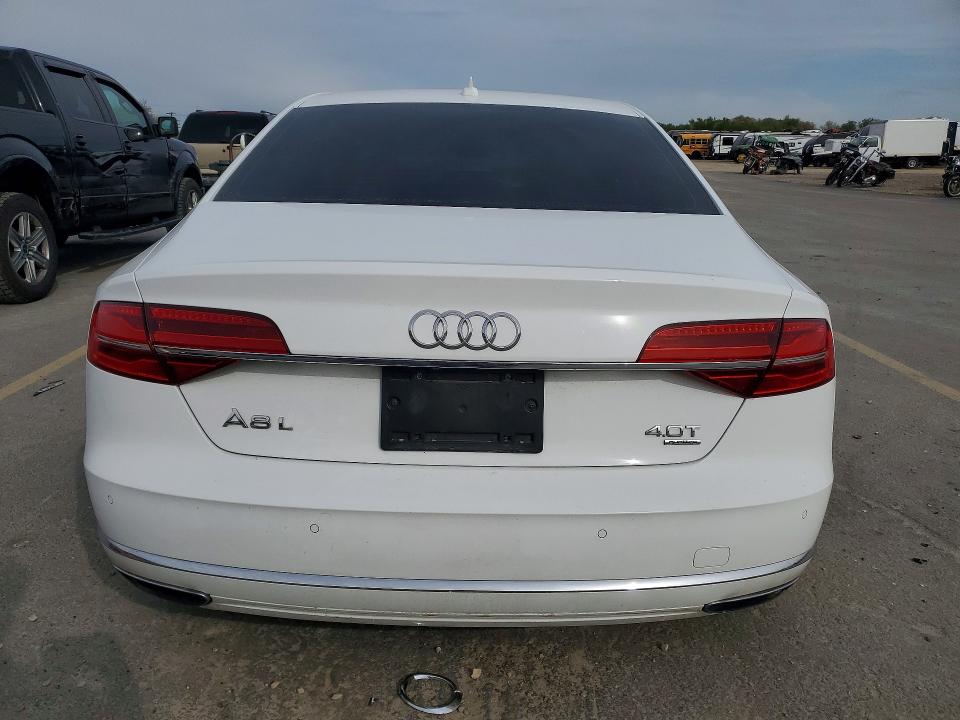 Продаж на аукціоні авто 2015 Audi A8, vin: WAU32AFD2FN028267, номер лоту: 51638116
