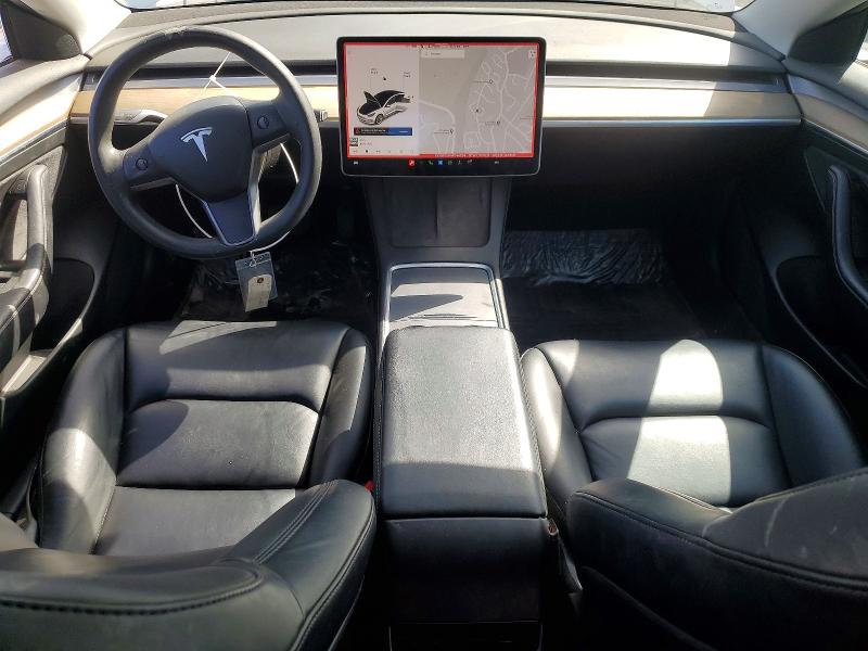 50484556 :رقم المزاد ، 5YJ3E1EA1NF144784 vin ، 2022 Tesla Model 3 مزاد بيع