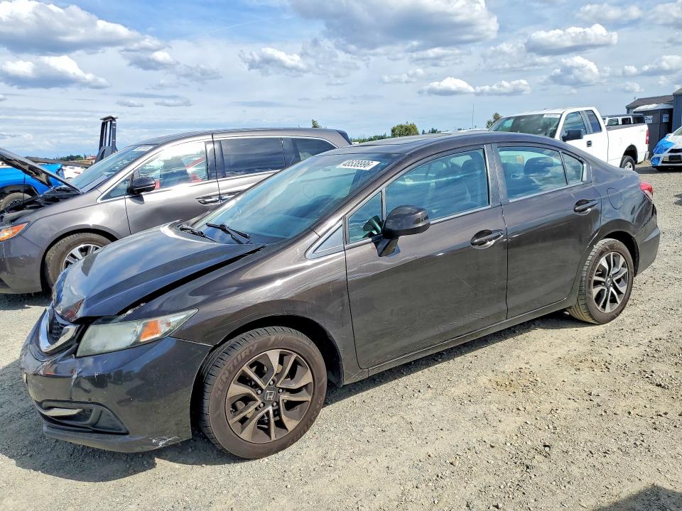 2013 Honda Civic მანქანა იყიდება აუქციონზე, vin: 2HGFB2F89DH580123, აუქციონის ნომერი: 48538996