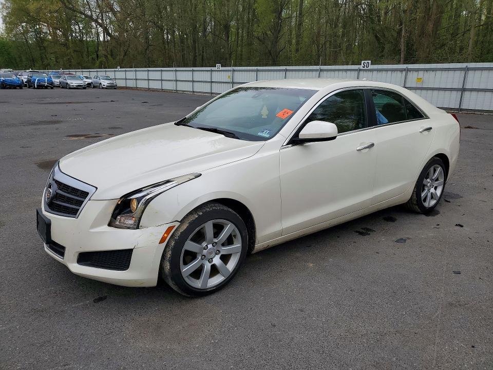 2013 Cadillac Ats მანქანა იყიდება აუქციონზე, vin: 1G6AA5RA7D0143563, აუქციონის ნომერი: 50511276