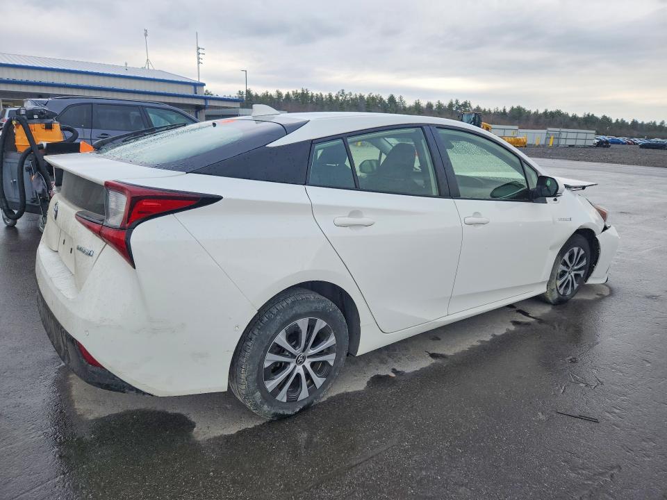 Продаж на аукціоні авто 2021 Toyota Prius, vin: JTDL9MFU6M3022710, номер лоту: 49724266
