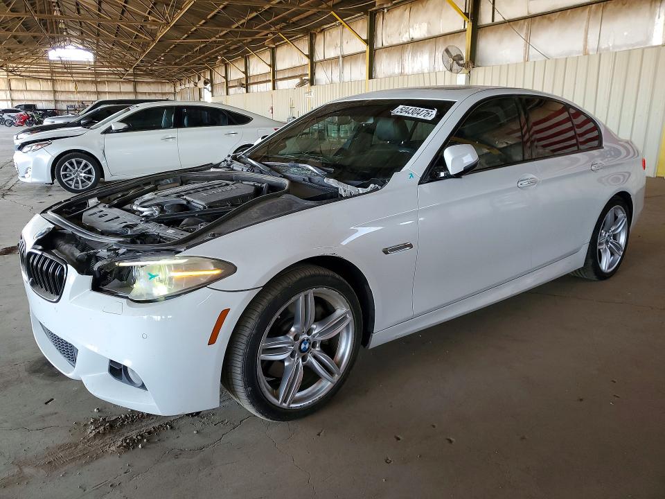 Aukcja sprzedaży 2014 Bmw 535, vin: WBA5B1C57ED476868, numer aukcji: 50430476