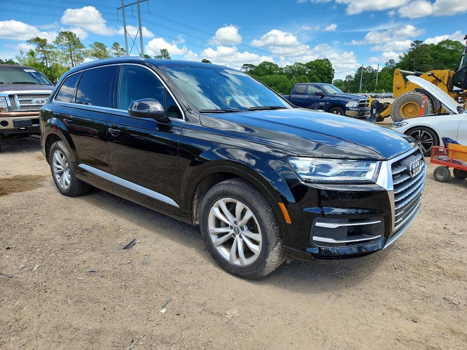 2017 Audi Q7 მანქანა იყიდება აუქციონზე, vin: WA1AAAF77HD037265, აუქციონის ნომერი: 49299466