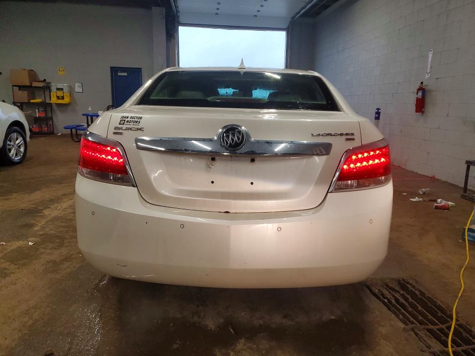 2011 Buick Lacrosse მანქანა იყიდება აუქციონზე, vin: 1G4GD5EDXBF322233, აუქციონის ნომერი: 51126466