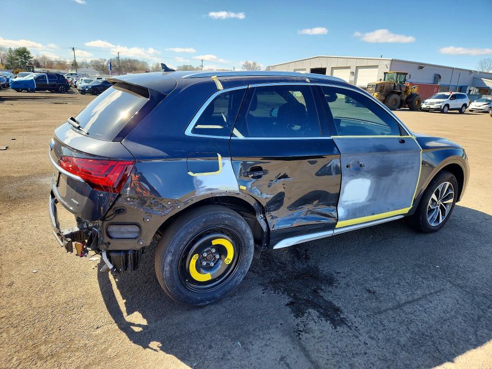 Продажа на аукционе авто 2021 Audi Q5, vin: WA1BAAFY1M2027947, номер лота: 47963426