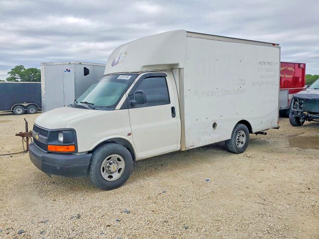 49767846 :رقم المزاد ، 1GB0G2BA1C1128747 vin ، 2012 Chevrolet Express G3500 مزاد بيع