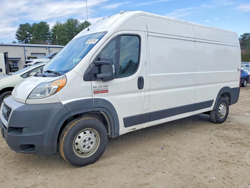Продажа на аукционе авто 2021 Ram Promaster 2500, vin: 3C6LRVDG3ME533245, номер лота: 50508456