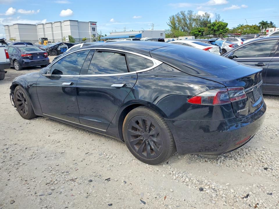 2017 Tesla Model S მანქანა იყიდება აუქციონზე, vin: 5YJSA1E20HF190840, აუქციონის ნომერი: 50447316