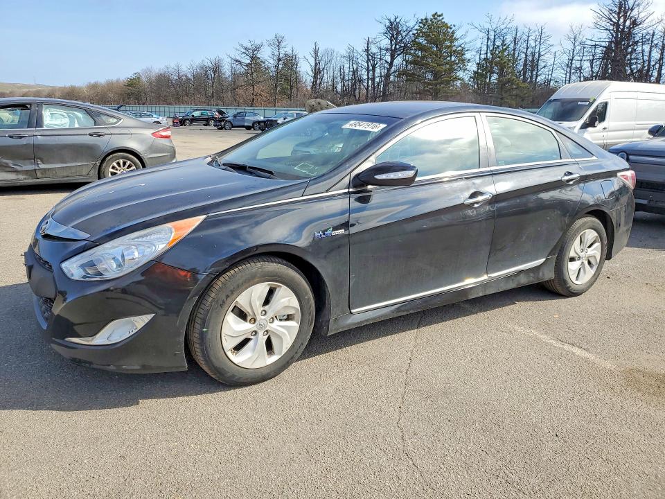 49541916 :رقم المزاد ، KMHEC4A49FA133036 vin ، 2015 Hyundai Sonata Hybrid مزاد بيع