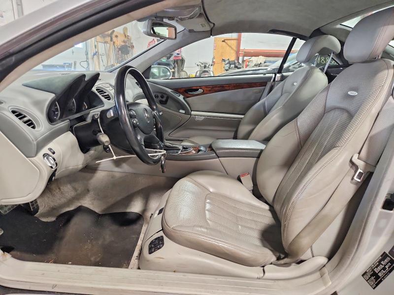 49009616 :رقم المزاد ، WDBSK74F74F073166 vin ، 2004 Mercedes-benz Sl مزاد بيع