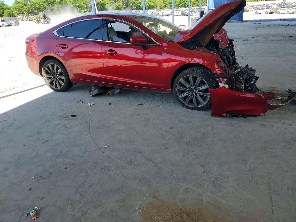 Aukcja sprzedaży 2018 Mazda 6, vin: JM1GL1VM0J1324858, numer aukcji: 50198106
