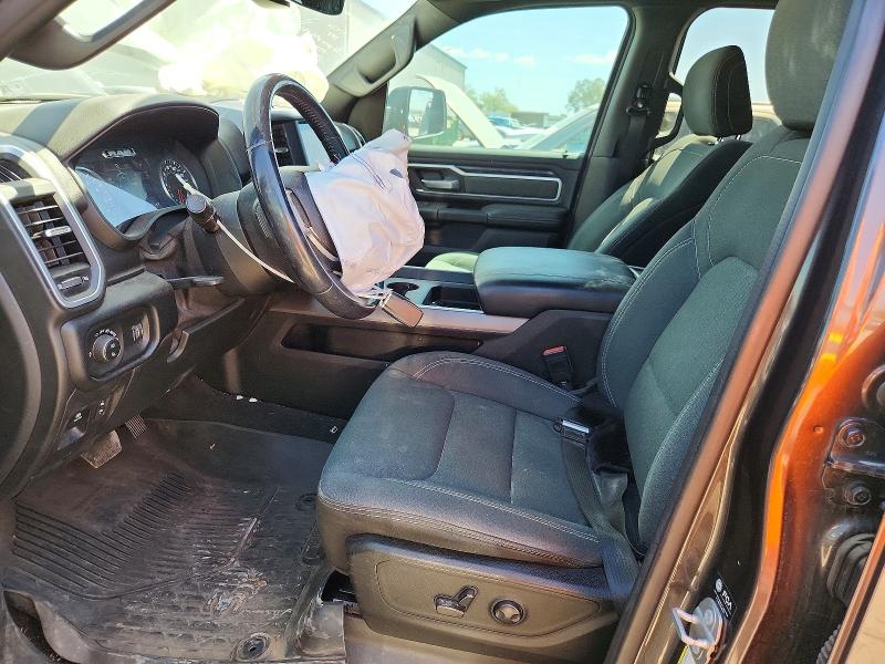 2022 Ram 1500 მანქანა იყიდება აუქციონზე, vin: 1C6RREBG9NN219660, აუქციონის ნომერი: 50338596