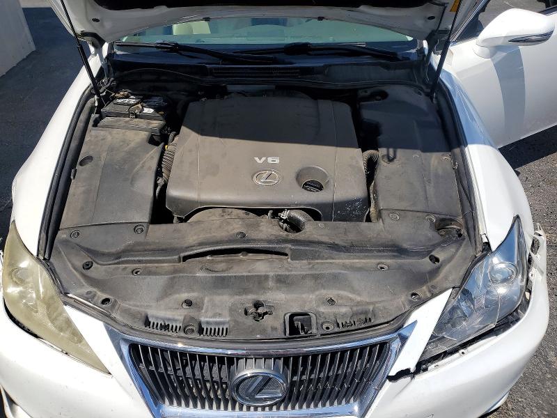 Aukcja sprzedaży 2011 Lexus Is, vin: JTHBF5C2XB5139946, numer aukcji: 51372036