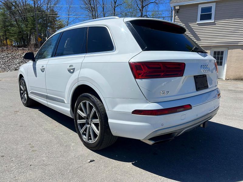 Продажа на аукционе авто 2017 Audi Q7, vin: WA1VAAF78HD035509, номер лота: 50607566