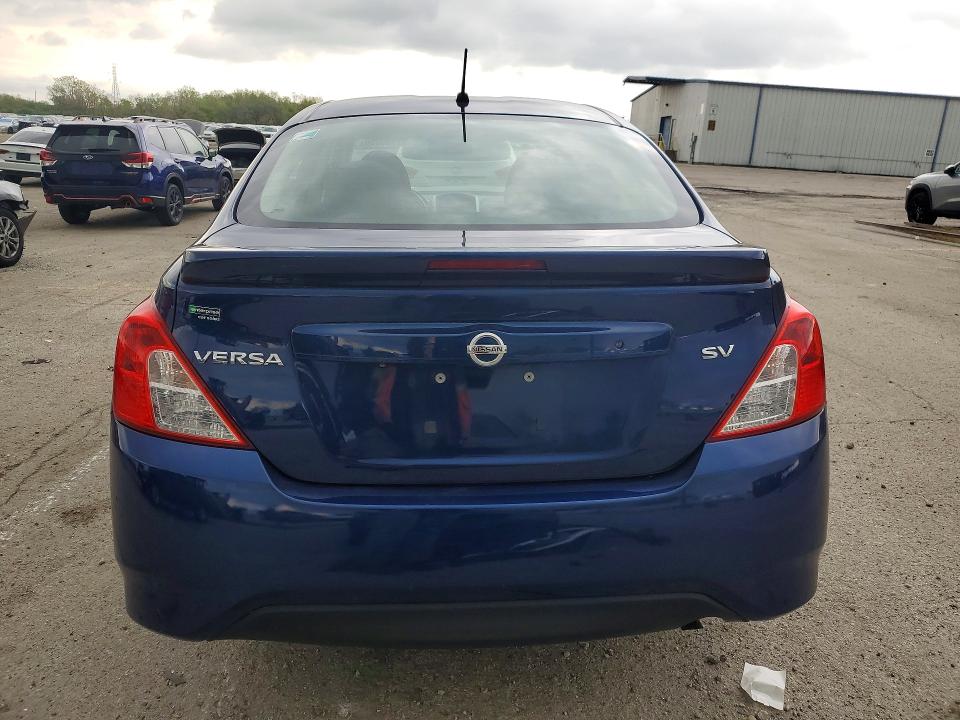 2019 Nissan Versa მანქანა იყიდება აუქციონზე, vin: 3N1CN7AP6KL872386, აუქციონის ნომერი: 51595056