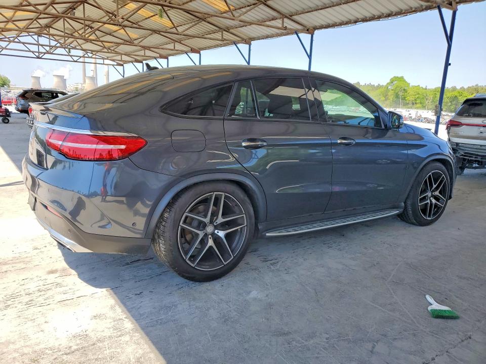 Aukcja sprzedaży 2016 Mercedes-benz Gle Coupe, vin: 4JGED6EB1GA034701, numer aukcji: 49403926