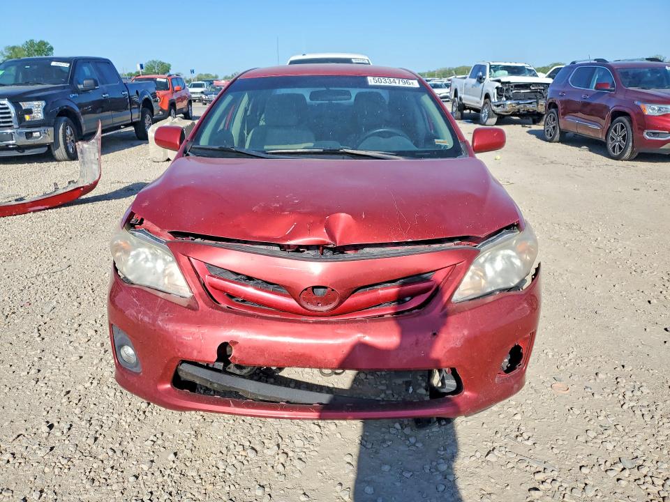 50334796 :رقم المزاد ، 2T1BU4EE9CC772290 vin ، 2012 Toyota Corolla مزاد بيع