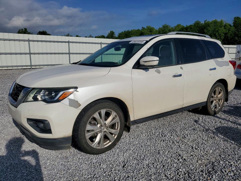 Auction sale of the 2018 Nissan Pathfinder, vin: 5N1DR2MN1JC614396, lot number: 49035506
