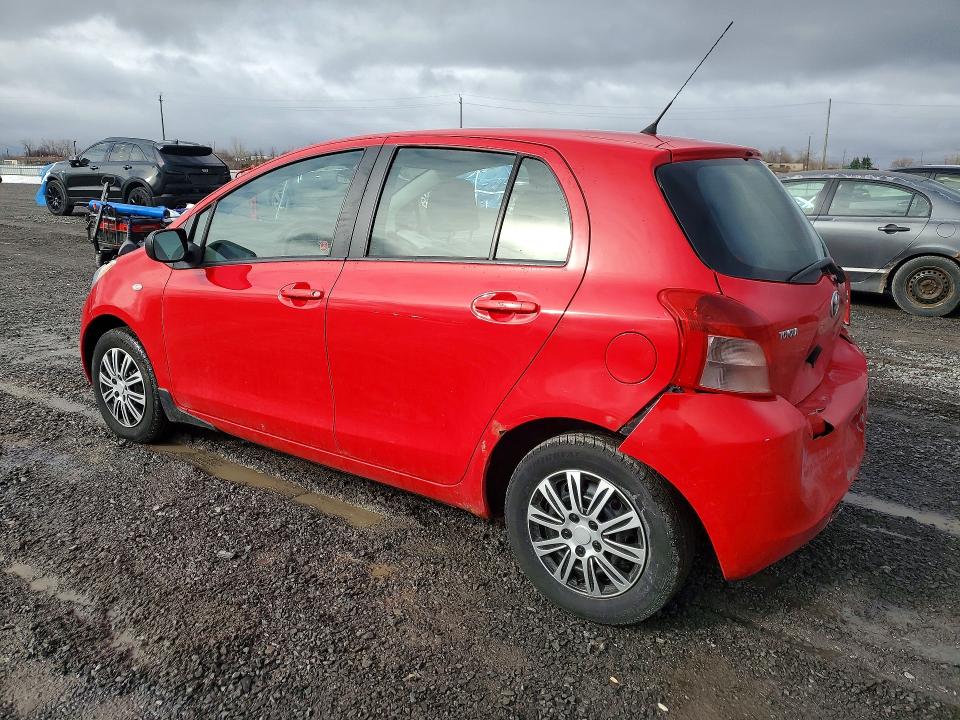 Продажа на аукционе авто 2008 Toyota Yaris, vin: JTDKT923785218530, номер лота: 48406816