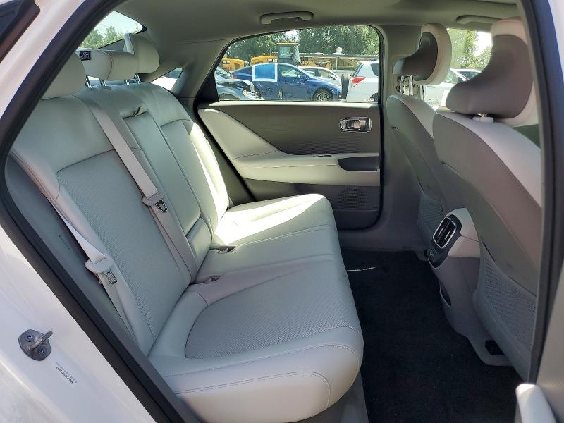 2025 Hyundai Ioniq 6 მანქანა იყიდება აუქციონზე, vin: KMHM54AA5SA114828, აუქციონის ნომერი: 49667746
