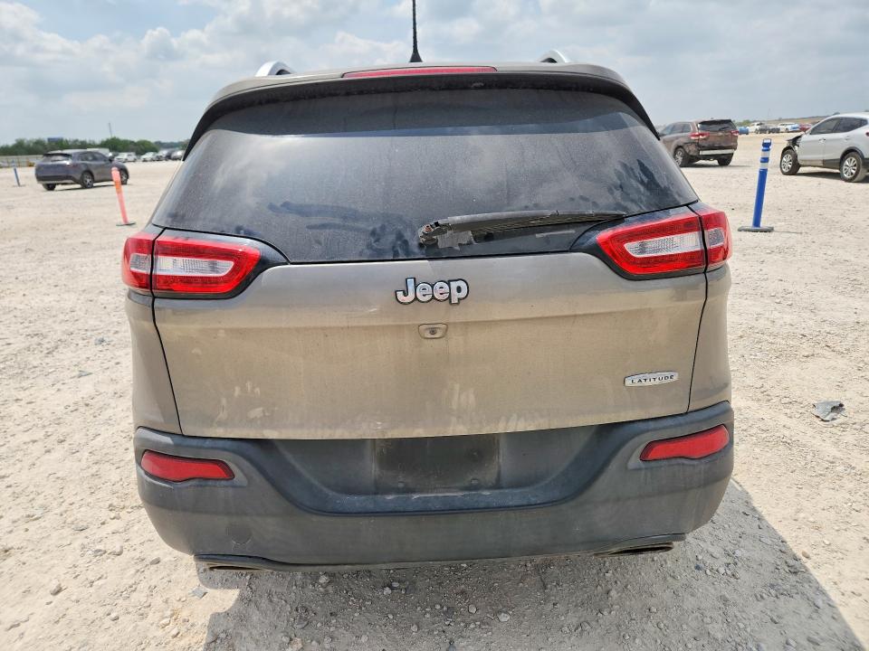 2016 Jeep Cherokee მანქანა იყიდება აუქციონზე, vin: 1C4PJLCS8GW332253, აუქციონის ნომერი: 48413736