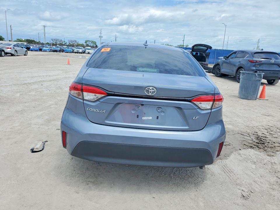 2024 Toyota Corolla მანქანა იყიდება აუქციონზე, vin: 5YFB4MDE6RP104537, აუქციონის ნომერი: 51079146