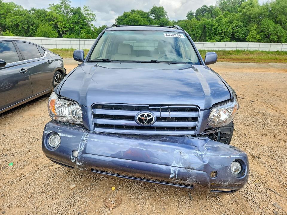 50968566 :رقم المزاد ، JTEGP21A460103715 vin ، 2006 Toyota Highlander مزاد بيع