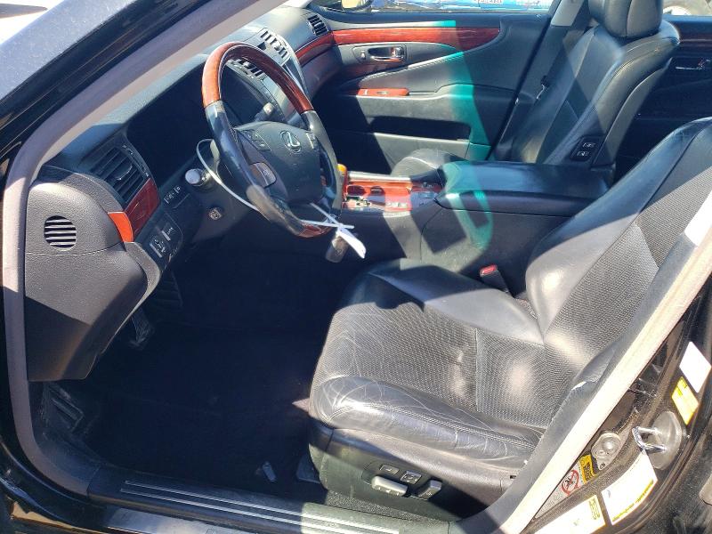 2007 Lexus Ls მანქანა იყიდება აუქციონზე, vin: JTHBL46F775046004, აუქციონის ნომერი: 50362256