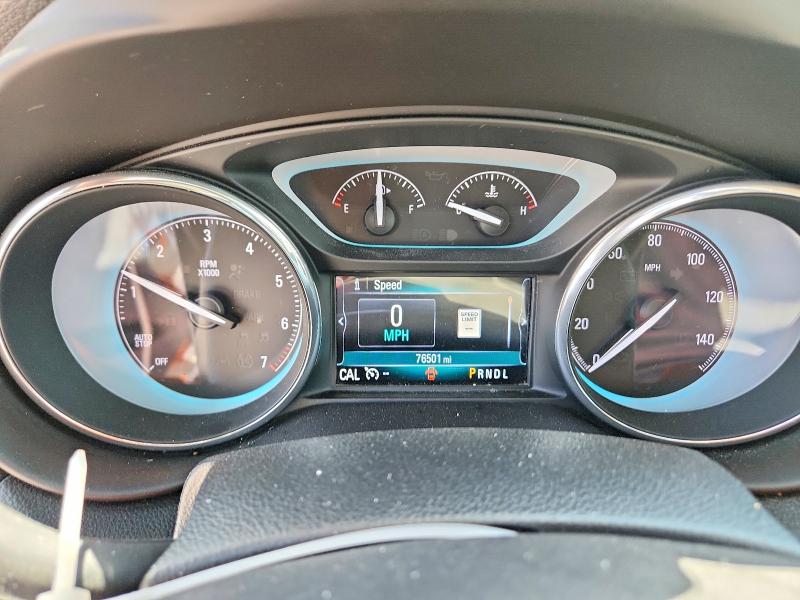 2017 Buick Envision მანქანა იყიდება აუქციონზე, vin: LRBFXDSA6HD007332, აუქციონის ნომერი: 50617526