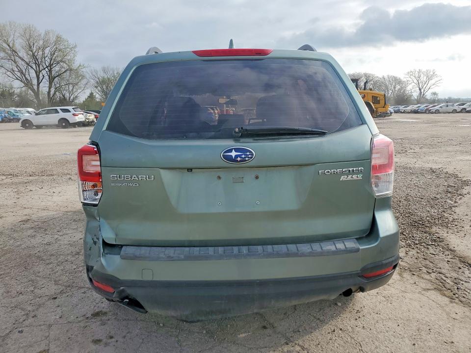 2017 Subaru Forester მანქანა იყიდება აუქციონზე, vin: JF2SJABC4HH582492, აუქციონის ნომერი: 50276496