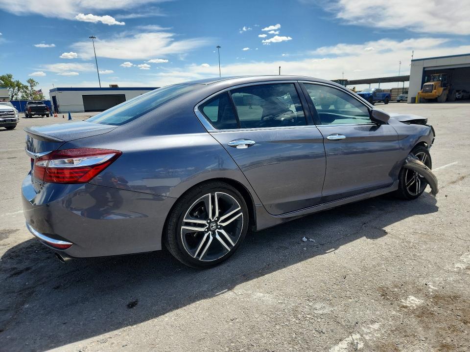 Продажа на аукционе авто 2016 Honda Accord, vin: 1HGCR2F53GA235581, номер лота: 50666076